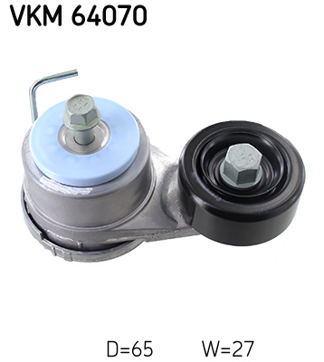 SKF SKF VKM64070 Feszítőgörgő hosszbordásszíjhoz